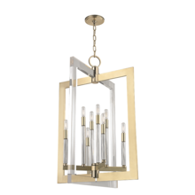 Hudson Valley 9323-AGB - Wellington Chandelier