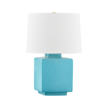 Hudson Valley L8821-AGB/CTQ - Hawley Table Lamp