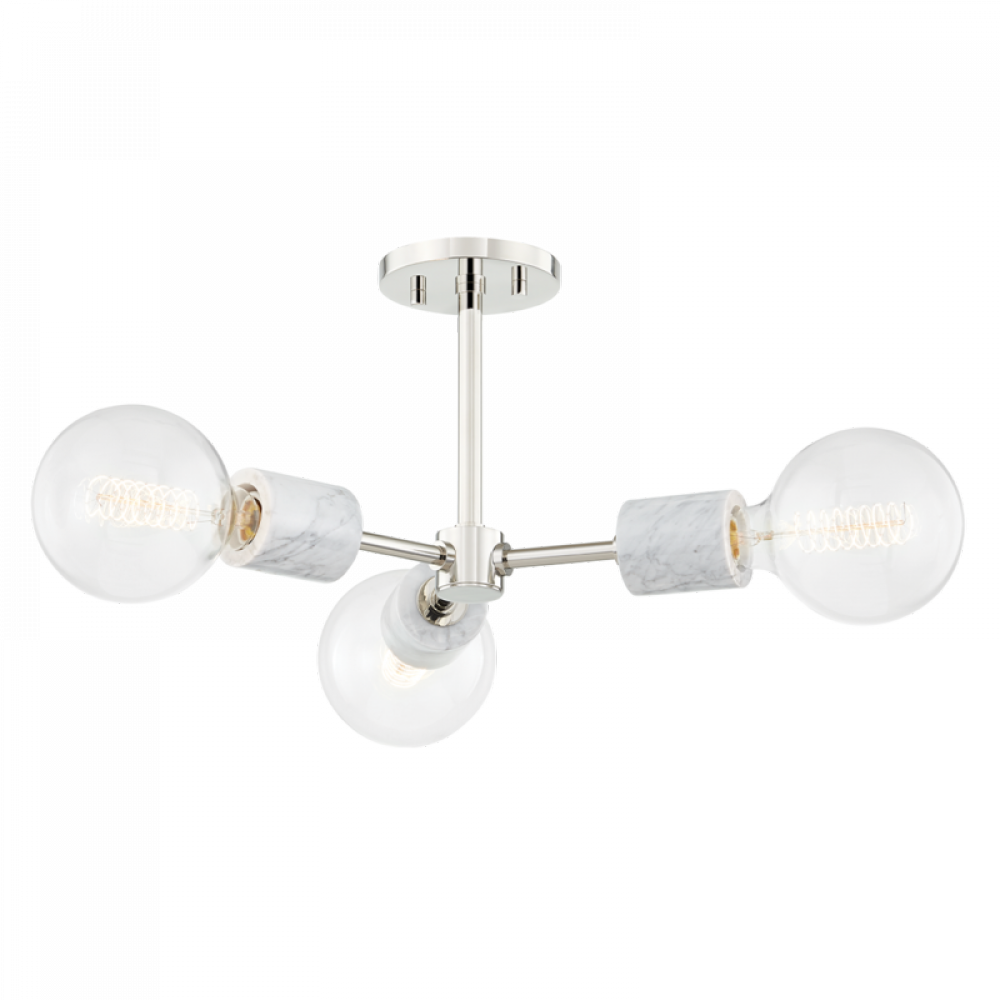 Asime Semi Flush