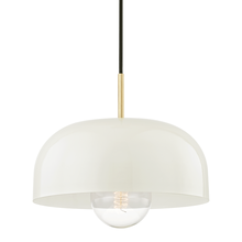 Mitzi by Hudson Valley Lighting H199701L-AGB/CR - Avery Pendant