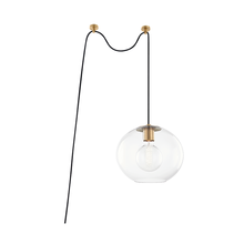 Mitzi by Hudson Valley Lighting HL270701L-AGB - Margot Pendant