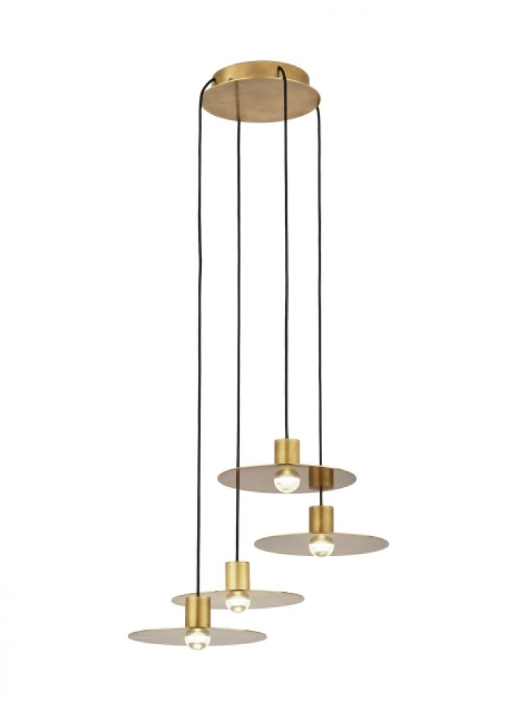 Eaves 4 Light Chandelier