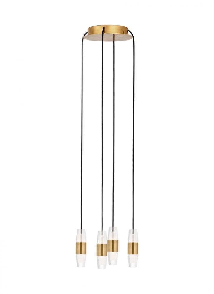 Lassell Short 4 Light Chandelier