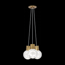 Visual Comfort & Co. Modern Collection 700TDMINAP3CYNB-LEDWD - Mina Pendant