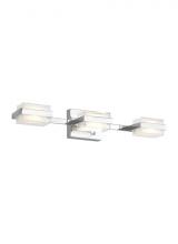 Visual Comfort & Co. Modern Collection 700BCKMD3HC-LED930 - Kamden 3-Light Bath