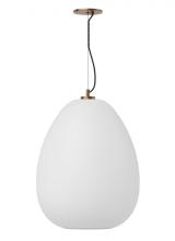 Visual Comfort & Co. Modern Collection 700TDKPR17KNB-LED927 - Kapoor Large Pendant