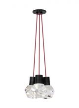 Visual Comfort & Co. Modern Collection 700TDKIRAP3RNB-LED930 - Kira Pendant