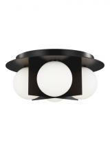 Visual Comfort & Co. Modern Collection 700FMOBLB-LED930 - Orbel Flush Mount