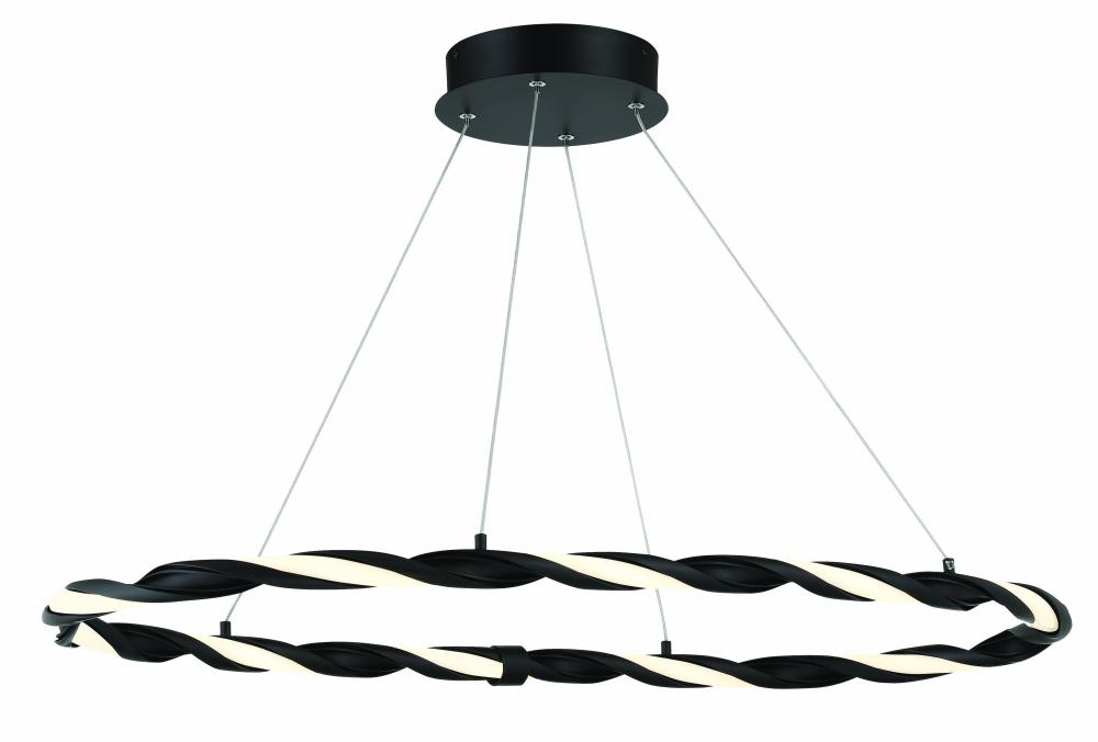 Convolution - 37.5" LED Pendant