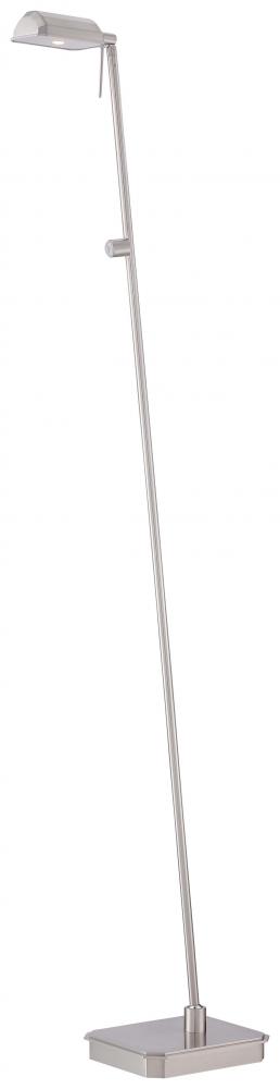 George's Reading RoomÃ¢â€žÂ¢ - 1 Light LED Floor Lamp