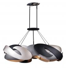 Minka George Kovacs P1335-780 - Metalo Misto - 6 Lights Island