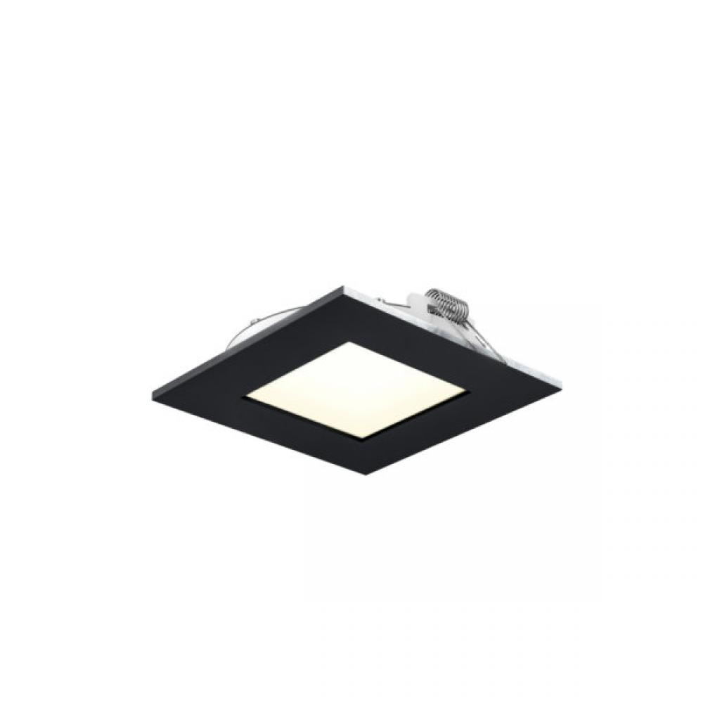 Multi CCT Slim Square Recessed Panel Light - universal 120V-347V, 0-10V dimming