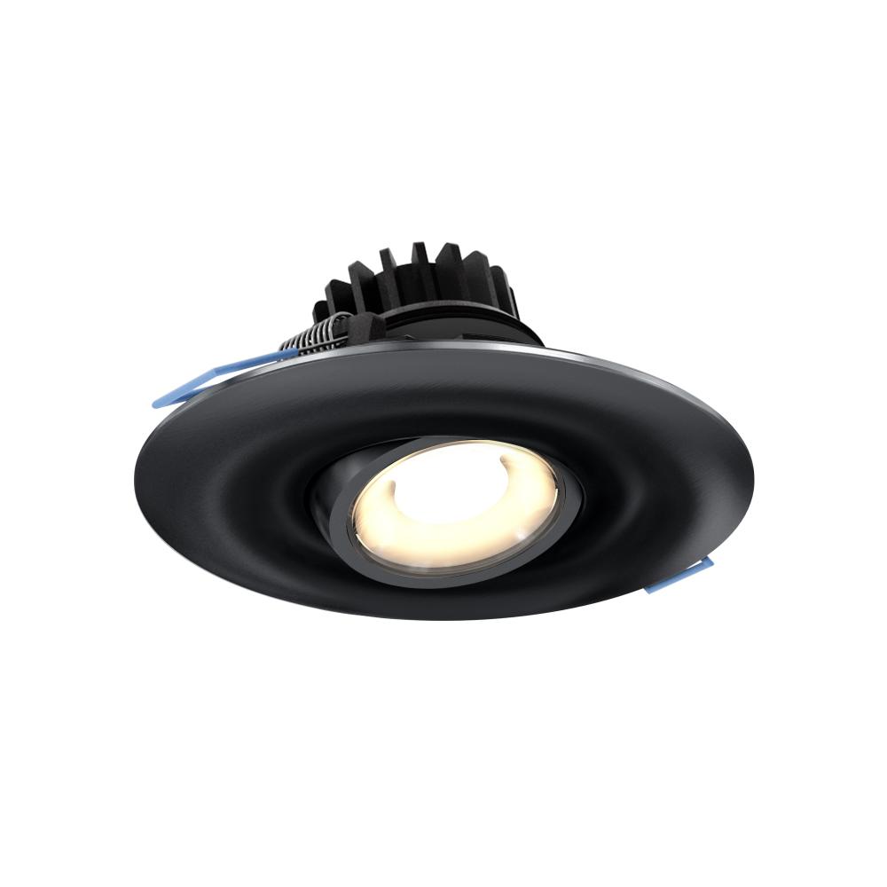 4 Inch Round Recessed LED Gimbal Light