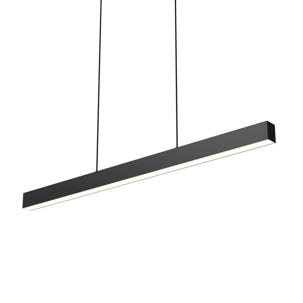 Pendant linear 4' 5CCT 120V, Triac dimming