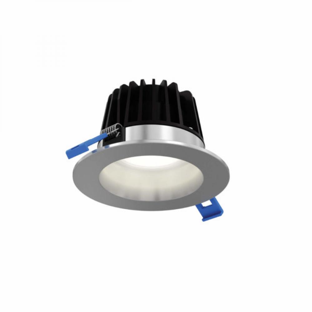 Round regressed recessed light - universal 120V-347V, 0-10V dimming