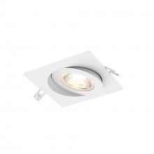 Dals FGM4SQ-CC-WH - Multi CCT Flat Square LED Recessed Gimbal