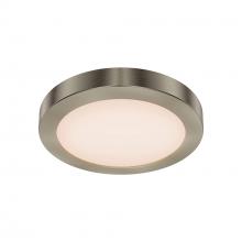 Dals FMM09-CC-SN - Metal Flush Mount, 5CCT