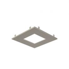 Dals REC-TRIM4SQ-SN - 4in Trim Square, Satin Nickel