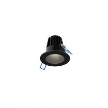 Dals RGR2-CC-BK - 2 Inch Round Indoor/Outdoor Regressed Down Light