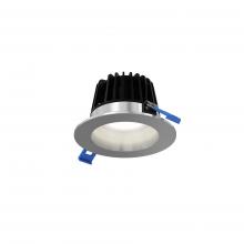 Dals RGR4-CC-V-SN - Round regressed recessed light - universal 120V-347V, 0-10V dimming