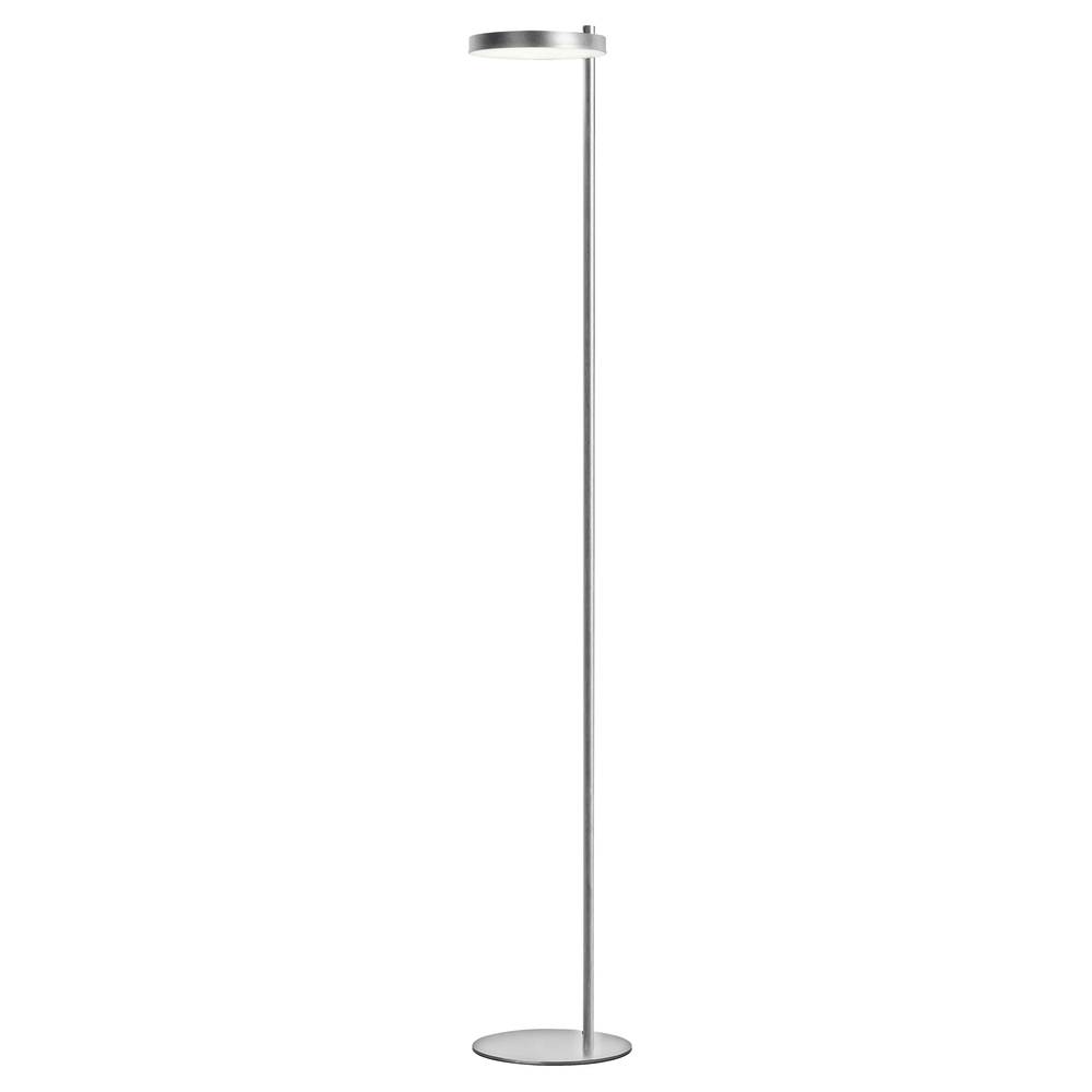 1 Light LED Fia Floor Lamp Satin Chrome