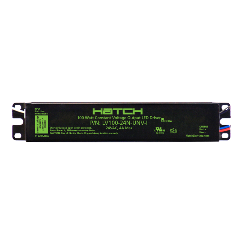 24V DC 96W-LED Driver