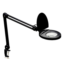 Dainolite DMLED10-A-BK - 8W LED Magnifier Lamp, Black Finish