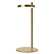 Dainolite FIA-1512LEDT-AGB - 1 Light LED Fia Table Lamp Aged Brass