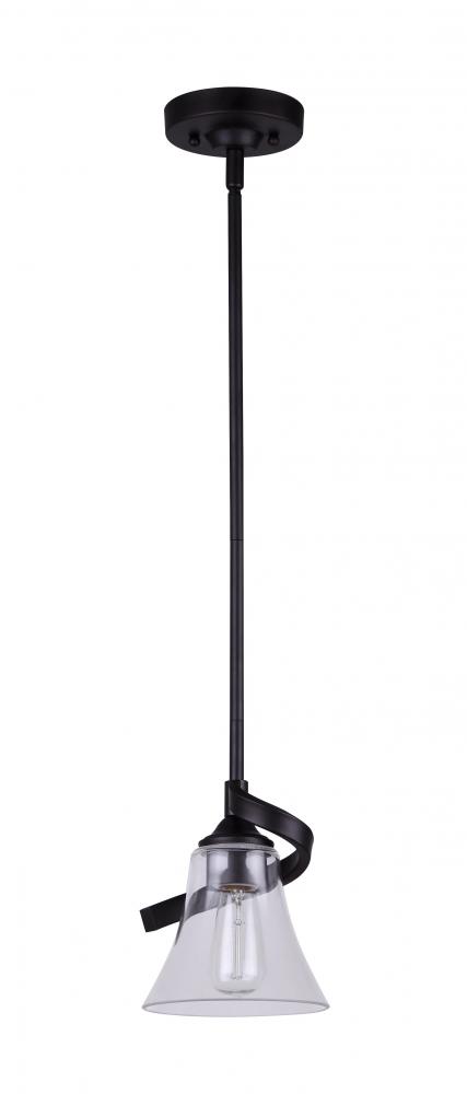 IPL587A01ORB-RG IPL587A01ORB-RG, 6.125inch W x 12.25 - 60.25inch H in 1 Lt Rod Pendant