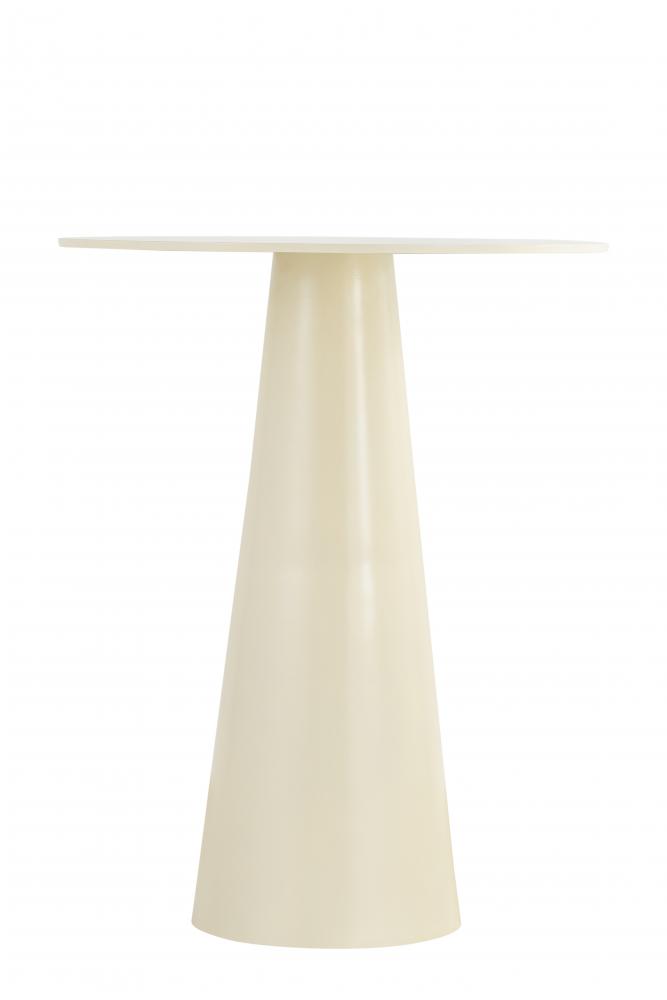 SAFID White  Finished Side Table