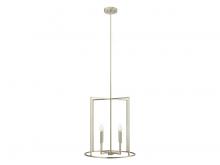 Savoy House Meridian M7044BN - 4-Light Pendant in Brushed Nickel