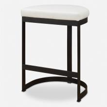  23803 - Ivanna White Counter Stool