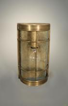 Northeast Lantern 351-AC-MED-FST - Nautical Wall Sconce Antique Copper Medium Base Socket Frosted Glass