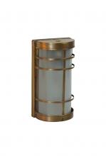 Northeast Lantern 351B-VG-MED-FST - Nautical Wall Mount Light