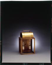 Northeast Lantern 8021-DB-LT2-CSG - Culvert Top Wall Dark Brass 2 Candelabra Sockets Clear Seedy Glass