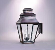 Northeast Lantern 8641-AC-LT2-SMG - Wall