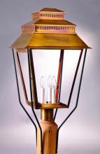 Northeast Lantern 8653-DB-LT3-CLR - Post