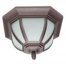 Wave Lighting 561FMF-2LE26W-BZ - OUTDOOR WALL LIGHT LG