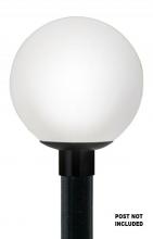 Wave Lighting 8002 - 14" OPAL ACRYLIC GLOBE