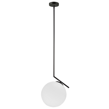 Dainolite ORN-141P-MB - 1LT Pendant, MB finish w/ Opal Glass