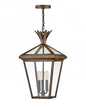 Hinkley 26092BU - Large Hanging Lantern