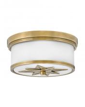 Hinkley 42801HB - Small Flush Mount