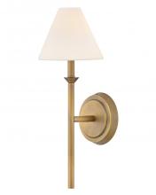 Hinkley 52490HB-OP - Medium Sconce