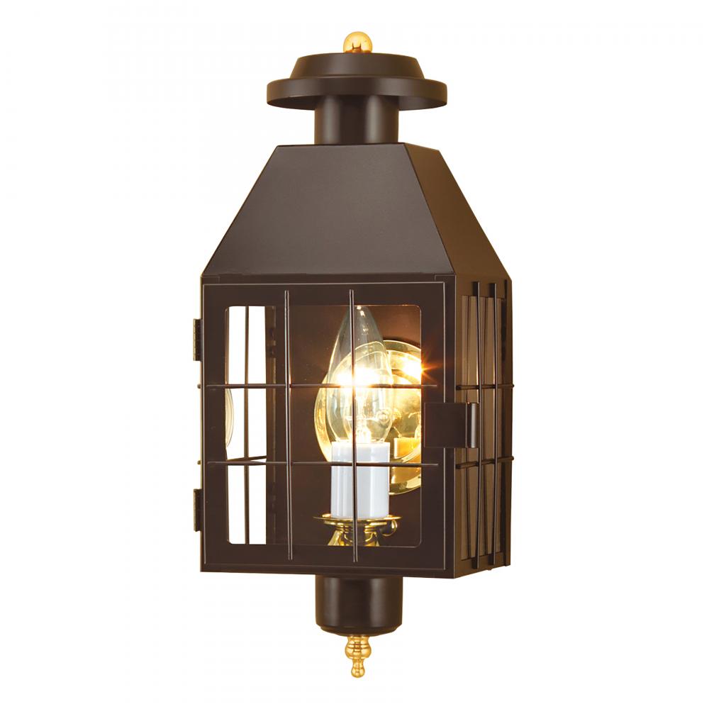 American Heritage 16.5'' High 1-Light Outdoor Sconce - Bronze