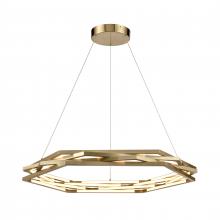 ELK Home 85096/LED - Catana 32'' Wide LED Pendant - Bronze