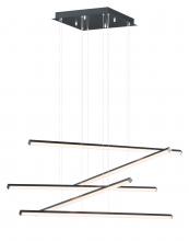 ET2 E21375-BK - Hover-Multi-Light Pendant