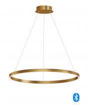 ET2 E22726-GLD - Groove WiZ-Single Pendant