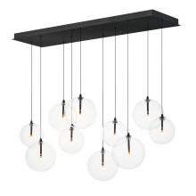 ET2 E25079-18BK - Global-Multi-Light Pendant