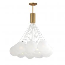 ET2 E25088-54GLD - Burst-Multi-Light Pendant